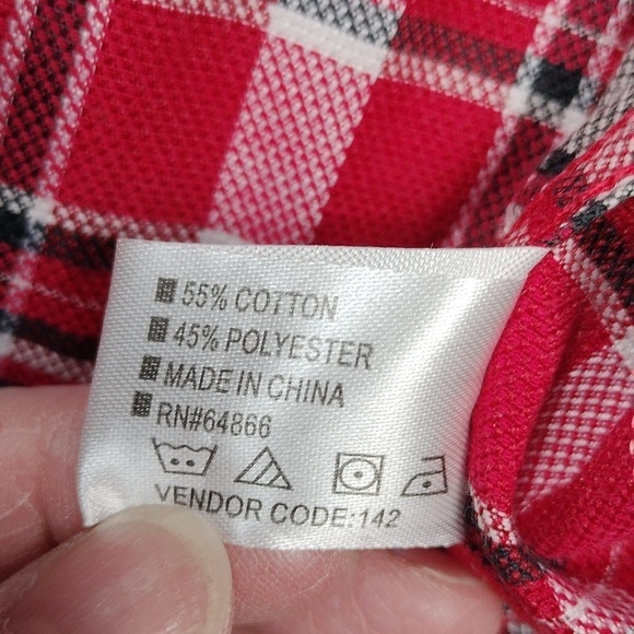 RocaWear classic mens short sleeved button down shirt size 6XB - Picture 8 of 12